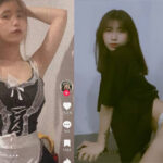 Clip tiktoker Thu Hà chuyên show bím kiếm tiền