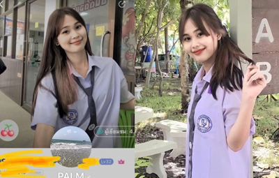 Bảo vệ: Nữ sinh Thái Lan hot nhất mạng xã hội tuần vừa qua