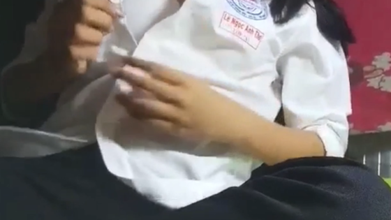 Full clip bé Lê Ngọc Anh Thơ 7A1 – THCS Thạnh Bắc show hàng