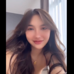 Gái thái móc bím