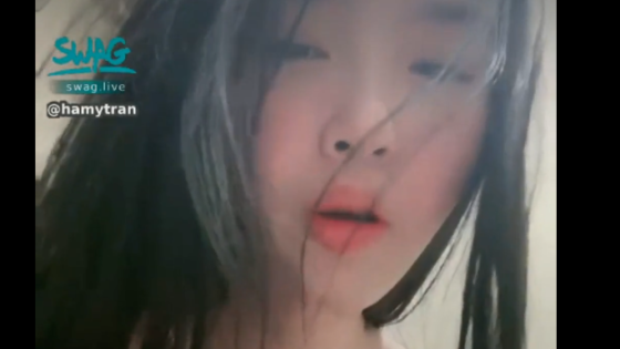 Bảo vệ: Full 8 clip bắn nước của em Hamytran