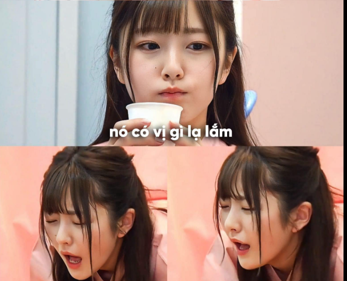 Anh Toàn cho em uống nước gì vậy?