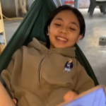 Bảo vệ: Nằm võng nhưng quên mặc quần