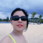 Bảo vệ: Hà My ăn Tết 05/05 tại bờ biển