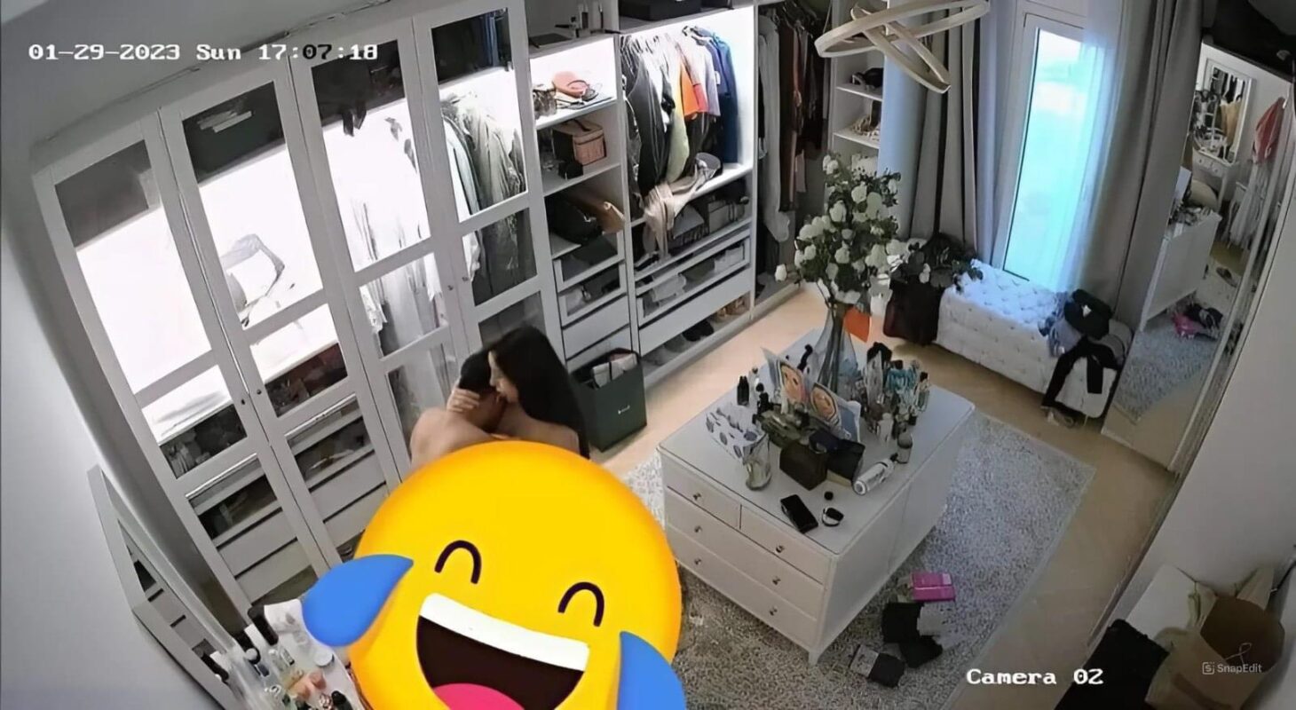 Bảo vệ: Vợ đi vắng, chồng ở nhà hs với khách