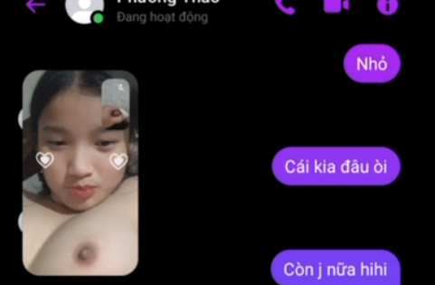 Bảo vệ: Em gái 2k8 dễ dãi show hàng qua zalo với bạn trai