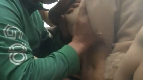 Bảo vệ: Khách không đủ tiền trả bác Gờ ráp và thế là…