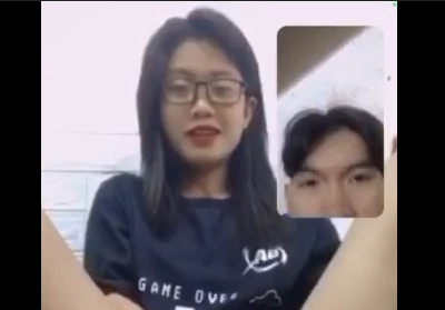 Bảo vệ: Ê mầy 1 ngón thôi 2 ngón tao nhét không vừa